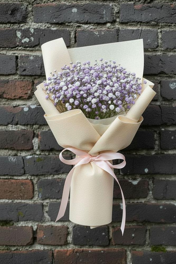 Букет цветов из: Гипсофила в Кривошеино