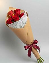 Букет цветов из:  Розы в Кривошеино
