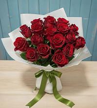 Букет Красные розы в Кривошеино