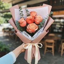 Букет цветов из:  Розы в Кривошеино