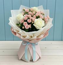 Букет цветов из:  Розы #REPLACE_PRED# Кривошеино