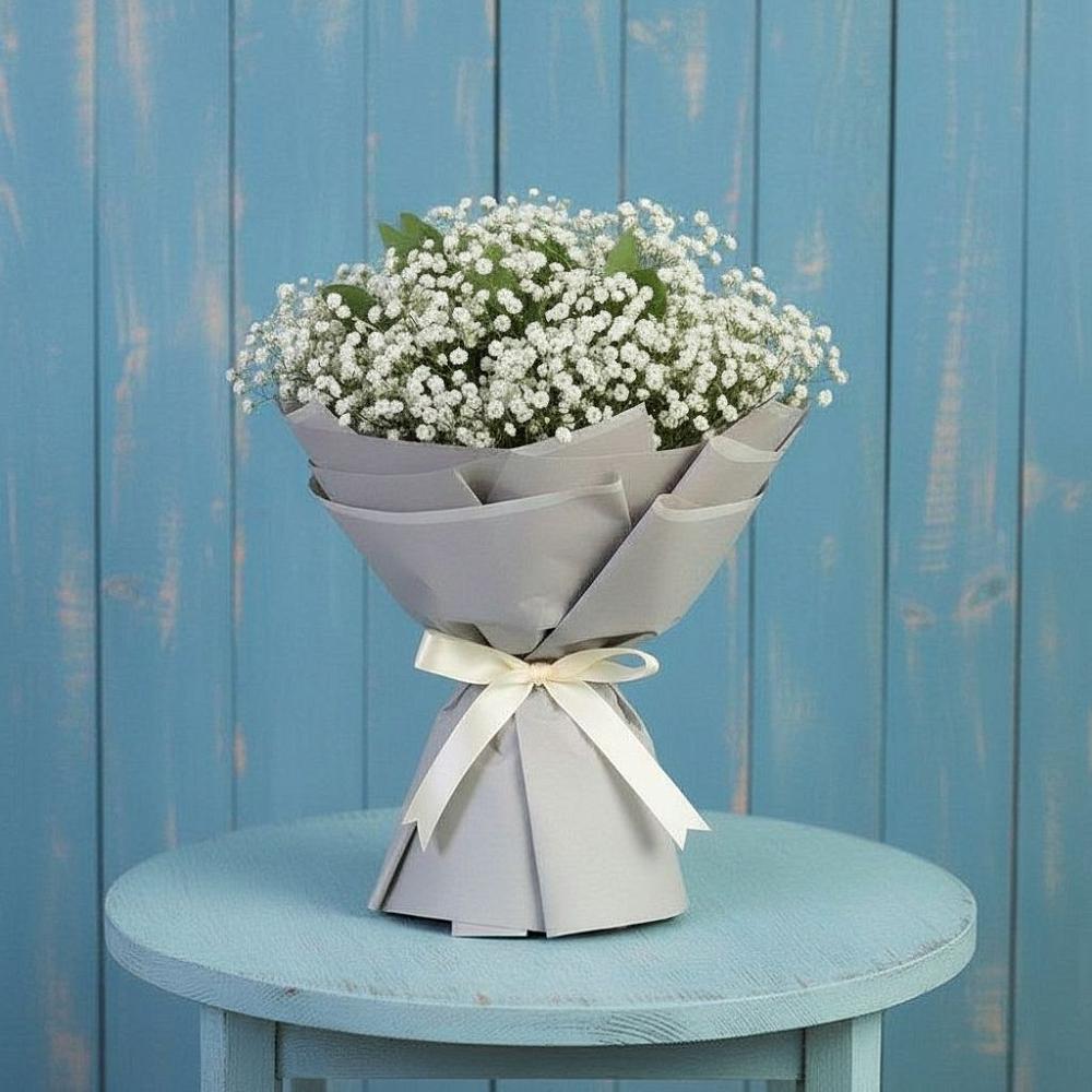 Букет цветов из: Гипсофила в Кривошеино