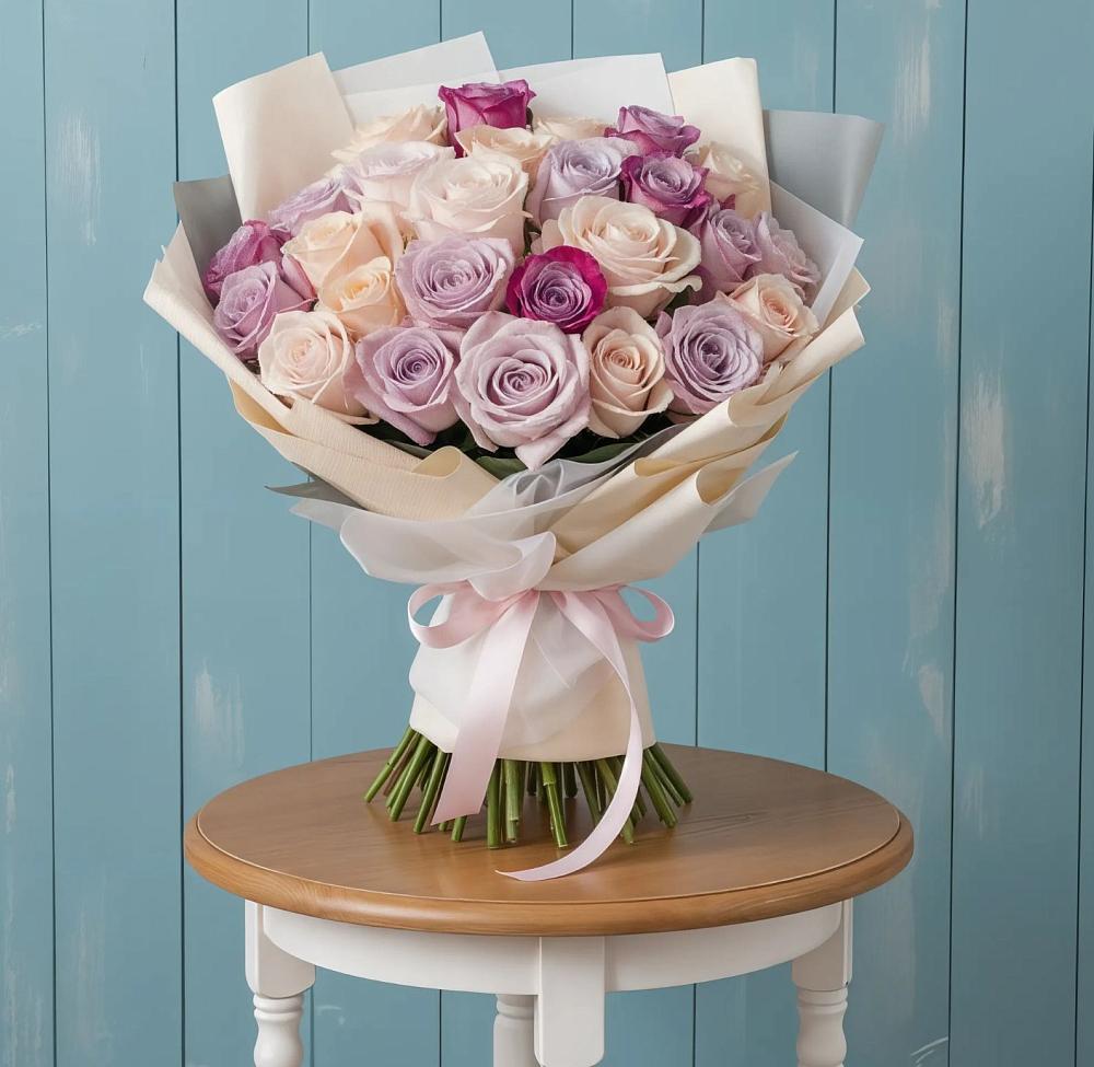 Букет цветов из: Розы в Кривошеино