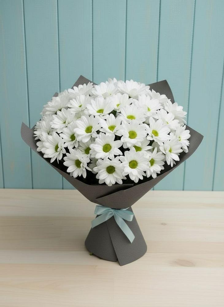 Букет цветов из: Хризантемы в Кривошеино