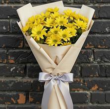 Букет цветов из:  Хризантемы #REPLACE_PRED# Кривошеино