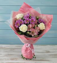 Букет цветов из:  Герберы в Кривошеино