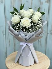 Букет цветов из:  Розы #REPLACE_PRED# Кривошеино