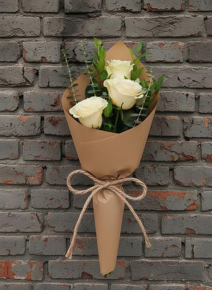 Букет цветов из: Розы в Кривошеино