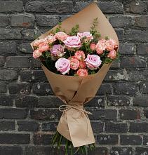 Букет цветов из:  Розы #REPLACE_PRED# Кривошеино