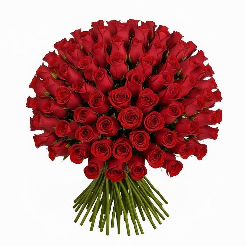 Букет Красные розы Чери Лав в Кривошеино