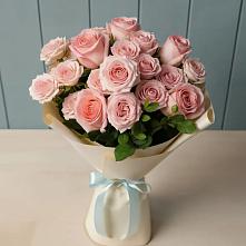 Букет Розовый шарм в Кривошеино