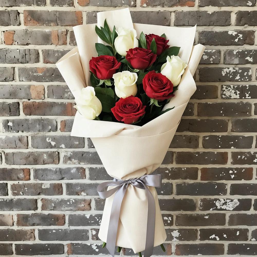 Букет цветов из: Розы в Кривошеино