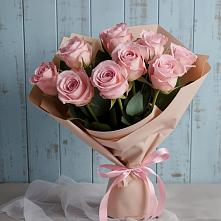 Букет цветов из:  Розы в Кривошеино