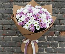 Букет цветов из:  Хризантемы в Кривошеино