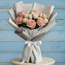 Букет цветов из:  Розы #REPLACE_PRED# Кривошеино