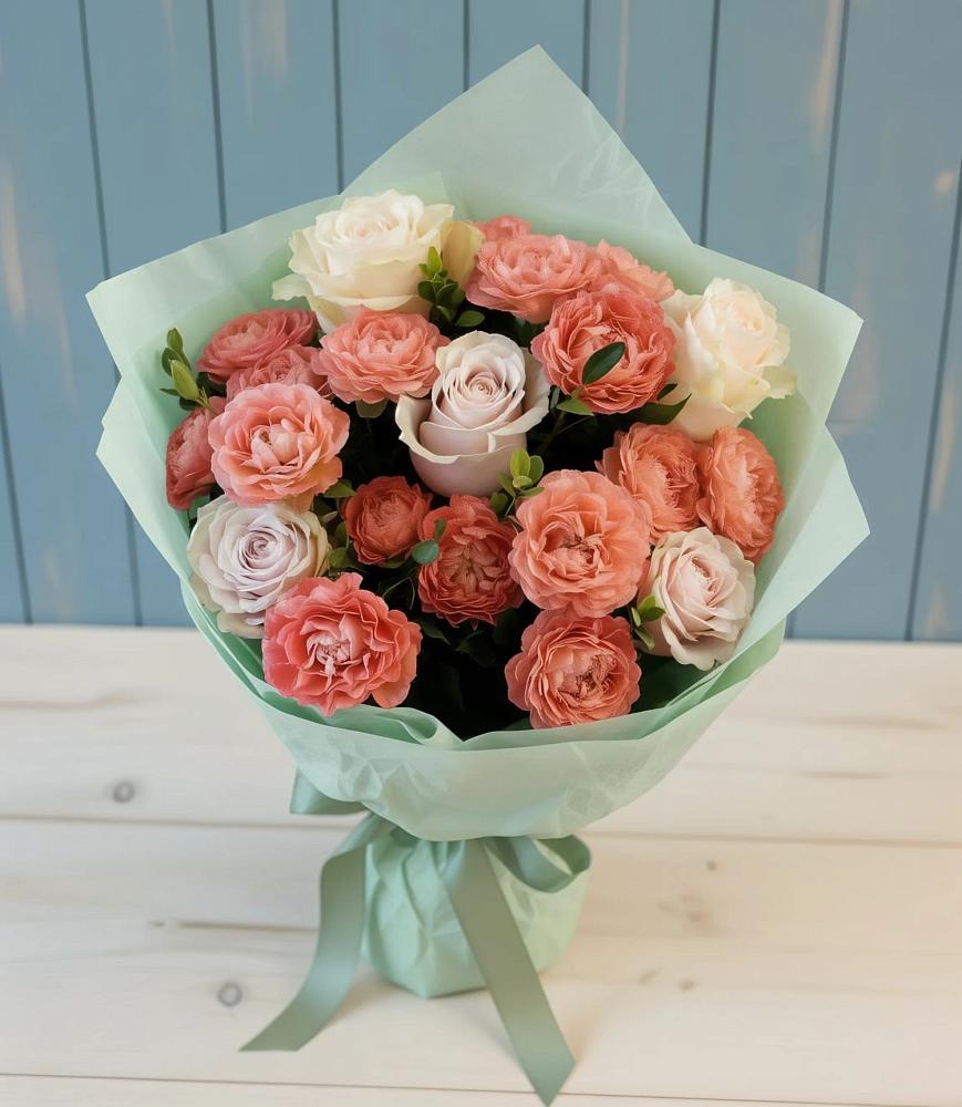 Букет цветов из: Розы в Кривошеино