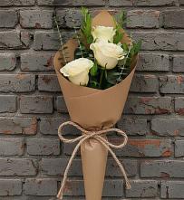 Букет цветов из:  Розы в Кривошеино