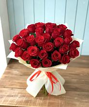 Букет 29 Красных роз в Кривошеино