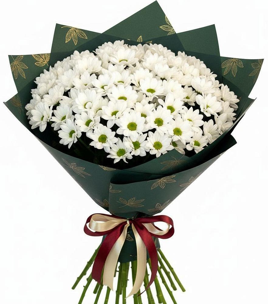 Букет цветов из: Хризантемы в Кривошеино
