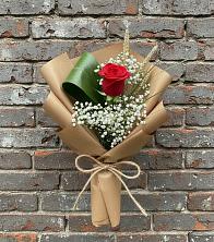Букет цветов из:  Розы в Кривошеино