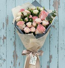 Букет цветов из:  Розы в Кривошеино