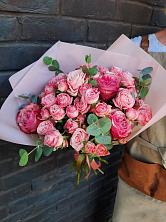 Букет цветов из:  Розы в Кривошеино