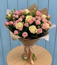 Букет цветов из:  Розы в Кривошеино
