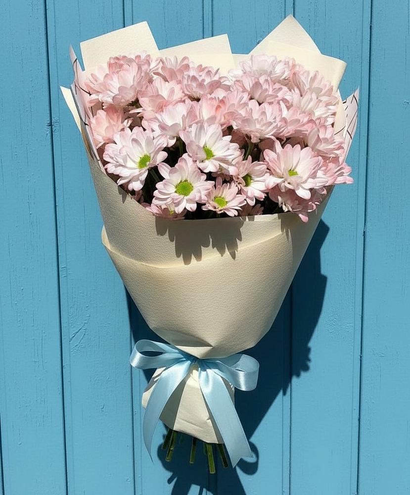 Букет цветов из: Хризантемы в Кривошеино