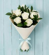 Букет цветов из:  Розы в Кривошеино