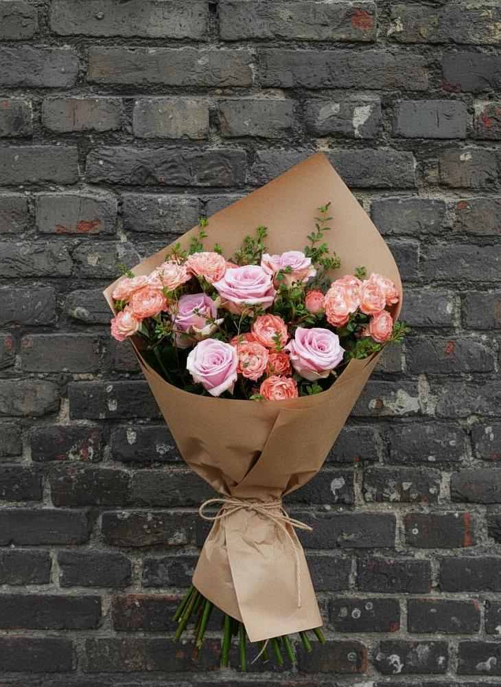 Букет цветов из: Розы в Кривошеино