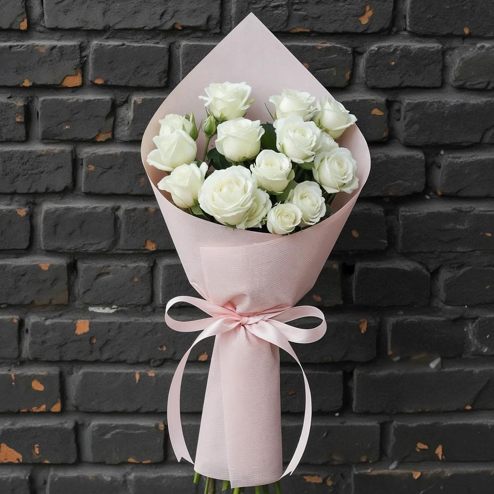 Букет цветов из: Розы в Кривошеино