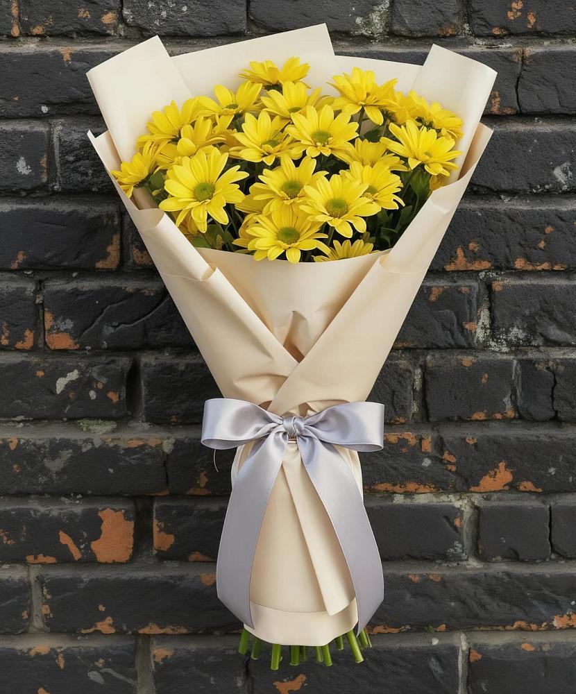 Букет цветов из: Хризантемы в Кривошеино