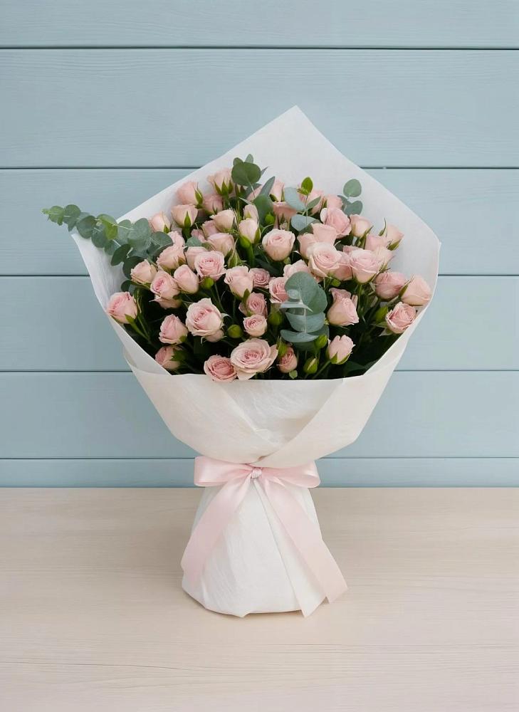 Букет цветов из: Розы в Кривошеино