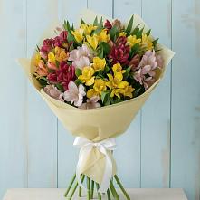 Букет цветов из:  Альстромерии #REPLACE_PRED# Кривошеино