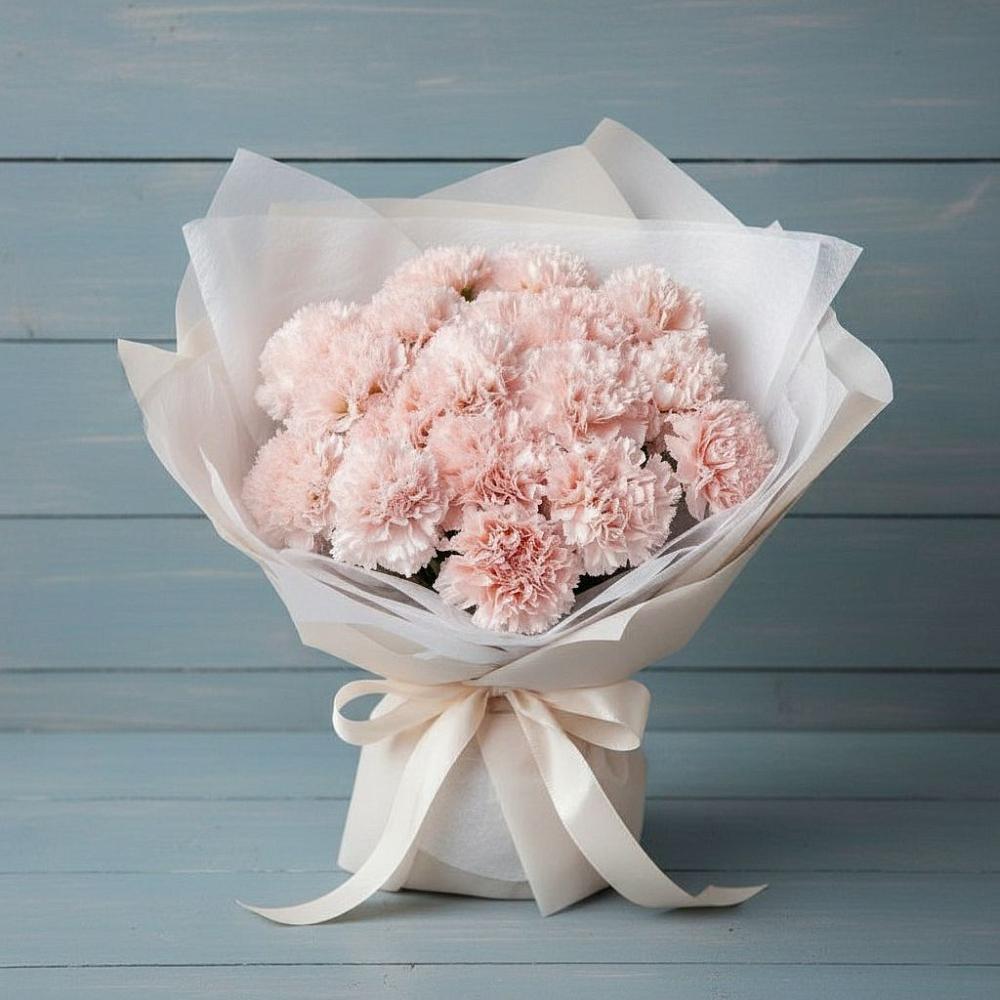 Букет цветов из: Гвоздики в Кривошеино