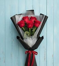 Букет цветов из:  Розы в Кривошеино