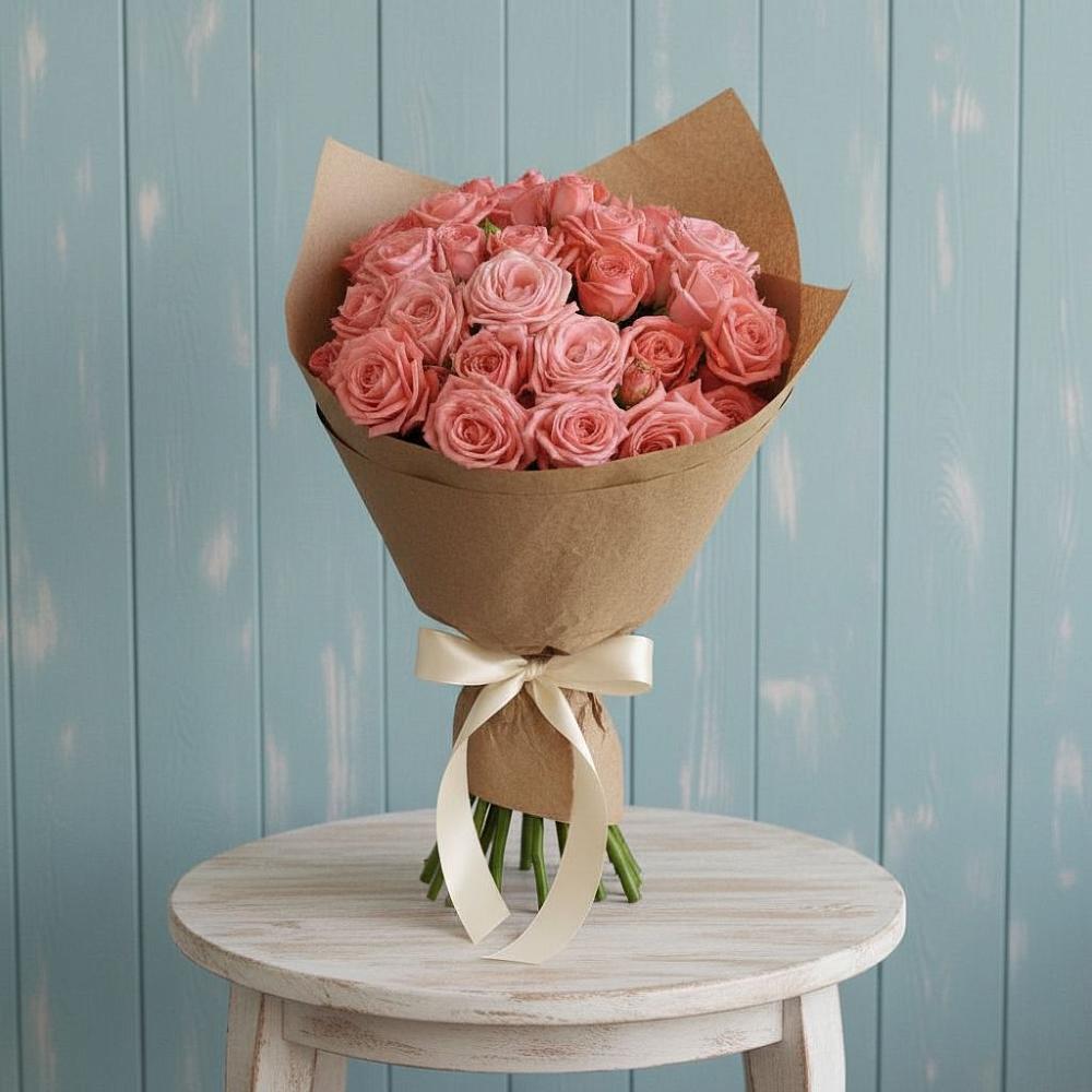 Букет цветов из: Розы в Кривошеино