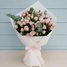 Букет цветов из:  Розы в Кривошеино
