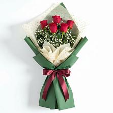 Букет цветов из:  Розы в Кривошеино