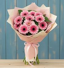 Букет цветов из:  Герберы в Кривошеино