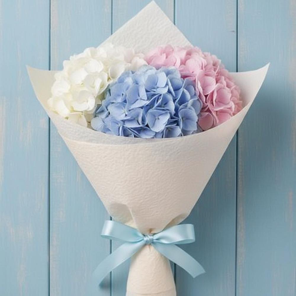 Букет цветов из: Гортензия в Кривошеино