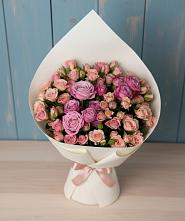 Букет цветов из:  Розы #REPLACE_PRED# Кривошеино