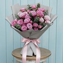 Букет цветов из:  Розы в Кривошеино